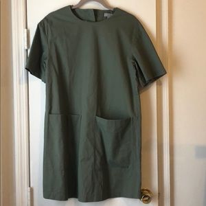 COS shift dress